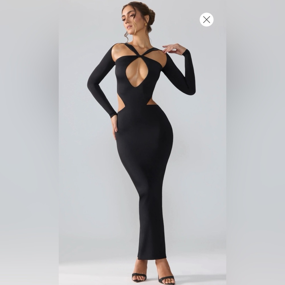 Oh Polly Black Dress